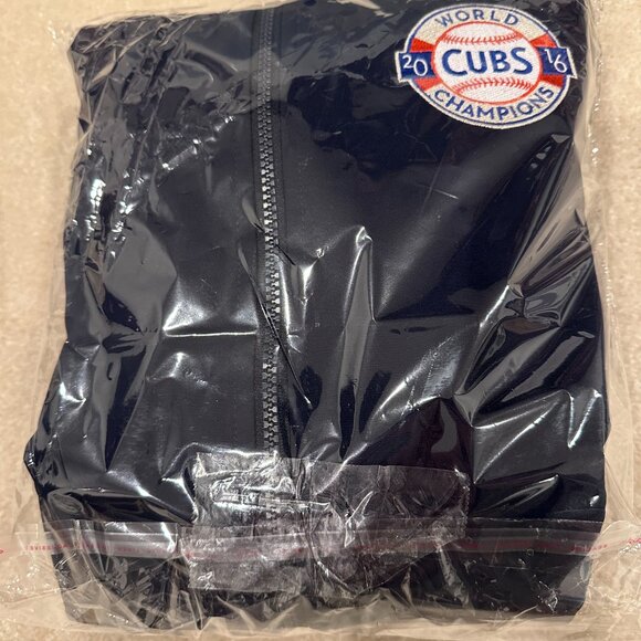 Chicago Cubs Under Armour World Series Jacket Rare Limited Edition Womens S NWOT - Picture 3 of 5